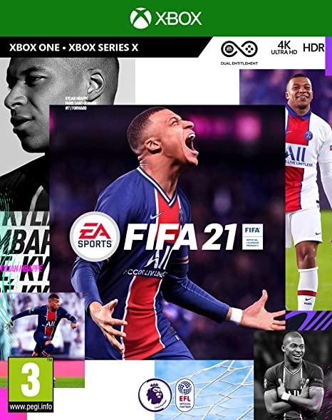 Image du produit EA Games FIFA 21 Standard anglais, italien Xbox One (Xbox One S)