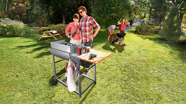 Actual product image Bosch Home & Garden Grill fan attachment