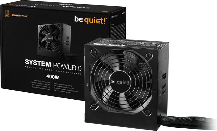 Produktbild be quiet! System Power 9 (400 W)