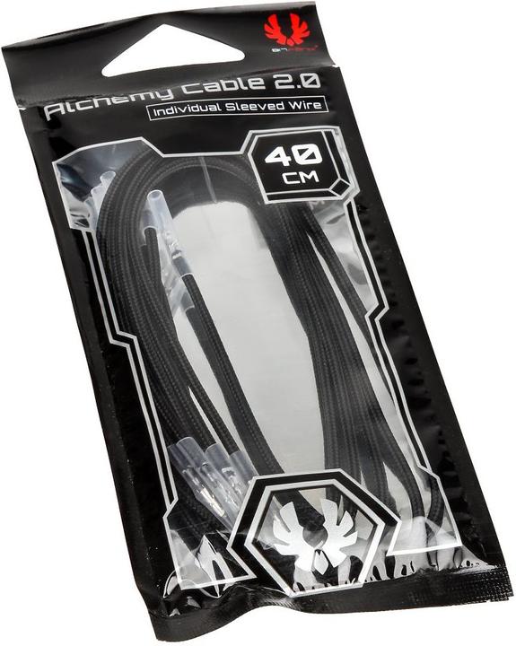 Produktbild BitFenix Alchemy 2.0 PSU Cable, 5x 40cm