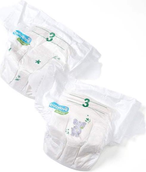 Actual product image dm babylove nature Windeln (Size 3, Pack, 36 Piece)