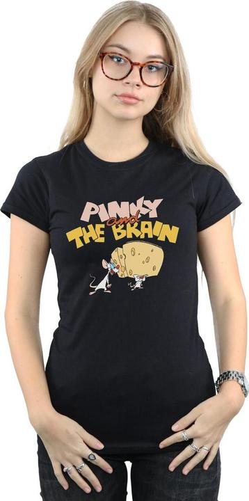 Produktbild Universal Textiles Pinky And The Brain Cheese Head TShirt (XXL)