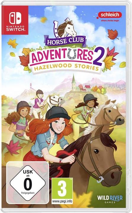 Actual product image Wild River Games Horse Club Adventures 2 (Switch, DE)