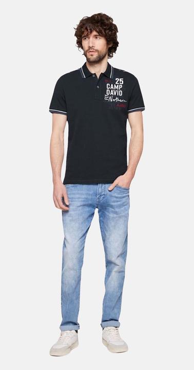 Immagine prodotto Camp David Polo ALASKA ICE TOUR Polo a maniche corte (S)