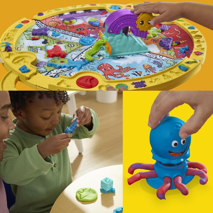 Image du produit Hasbro Tapis de pâte à modeler Play-Doh avec kit de démarrage