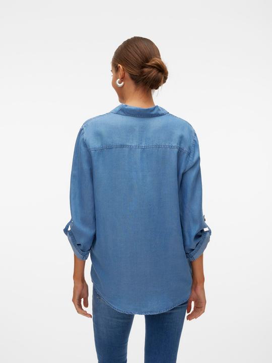 Actual product image Vero Moda VMBREE shirt denim shirt (S)