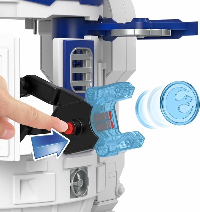 Actual product image Fisher-Price Imaginext Star Wars R2D2