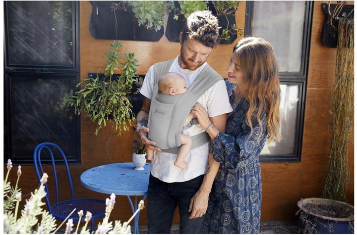 Actual product image Ergobaby Embrace Soft Air Mesh Newborn Carrier