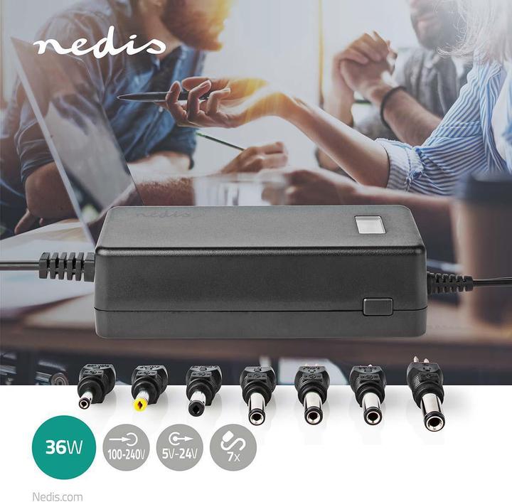 Image du produit Nedis Universal Power Supply (36 W)