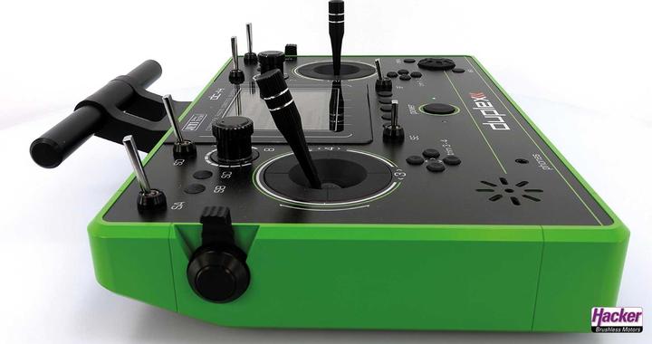 Actual product image Jeti DC-14 II Green Multimode