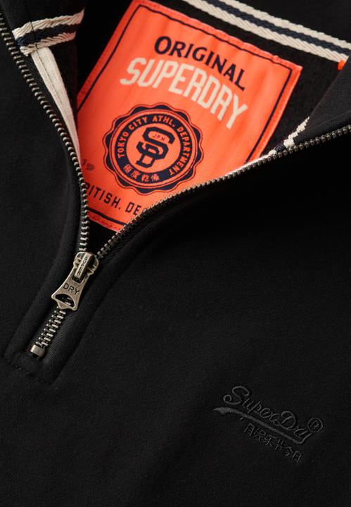Actual product image Superdry Sweatshirt Casual Comfortable fit Essential Logo Henley (S)