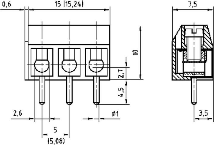 Immagine prodotto Conrad Components Ventilatori a temperatura controllata Re (40 mm, 1 x)