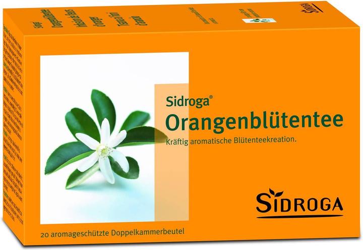 Produktbild Sidroga Orangenblütentee (1.20 g)