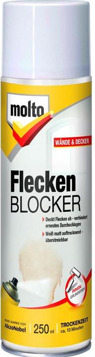 Actual product image Molto Stain blocker spray 250 ml