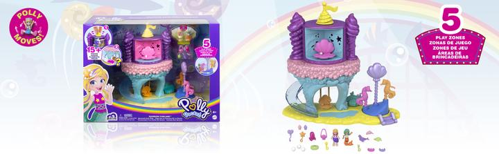 Immagine prodotto Polly Pocket arcobaleno unicorno divertimento sirena baia