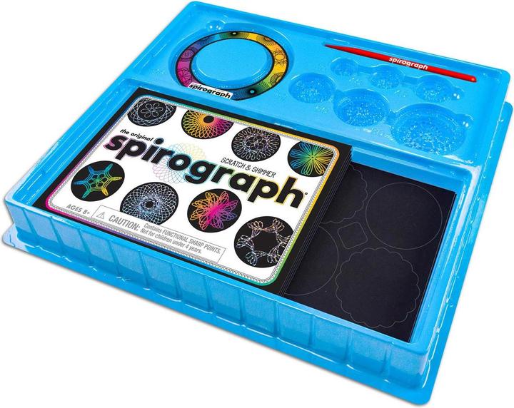Image du produit Sheny Spirograph Scratch & Shimmer