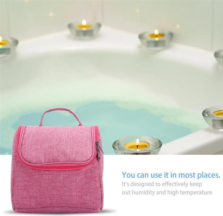 Produktbild Intirilife Kosmetik Reisetasche in PINK