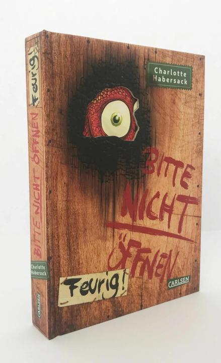 Produktbild Bitte nicht öffnen 4: Feurig (Deutsch, Charlotte Habersack, 2019)
