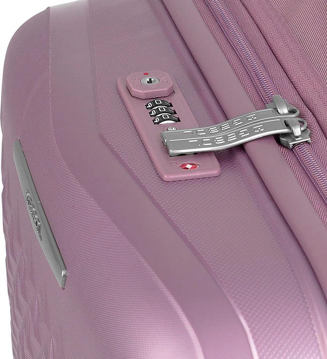 Image du produit Gabol Queens Ensemble de valises à 4 roulettes en 2 parties avec soufflet extensible (181 l, XL (à partir de 115l))