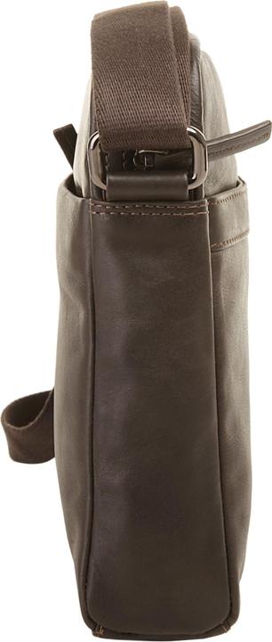 Actual product image Bugatti Corso Sac à bandoulière petit, brun foncé