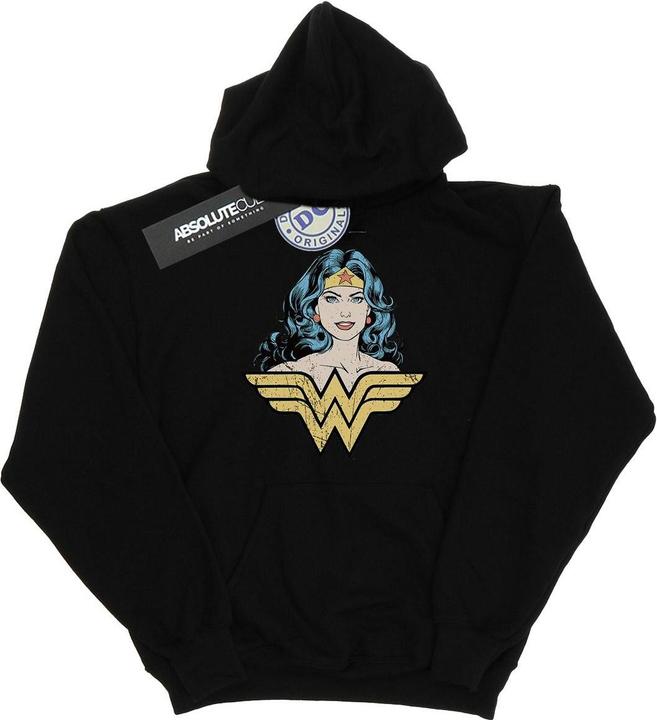 Produktbild Wonder Woman Gaze Kapuzenpullover (S)