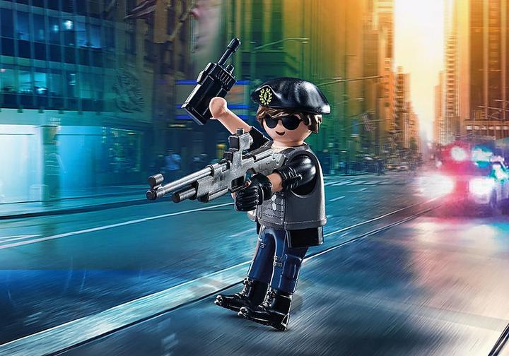 Immagine prodotto Playmobil 70858 Poliziotto (70858, Playmobil Special Plus)