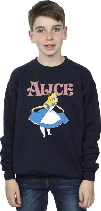 Immagine prodotto Disney Felpa Alice in Wonderland Boys Take A Bow (140, 146)