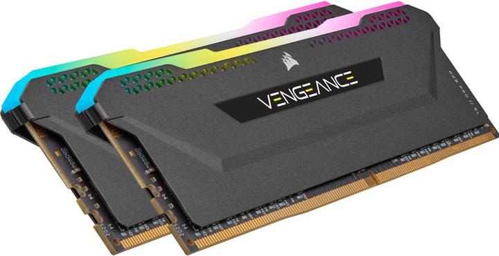 Actual product image Corsair Vengeance RGB Pro SL (2 x 8GB, 3600 MHz, DDR4-RAM, DIMM)