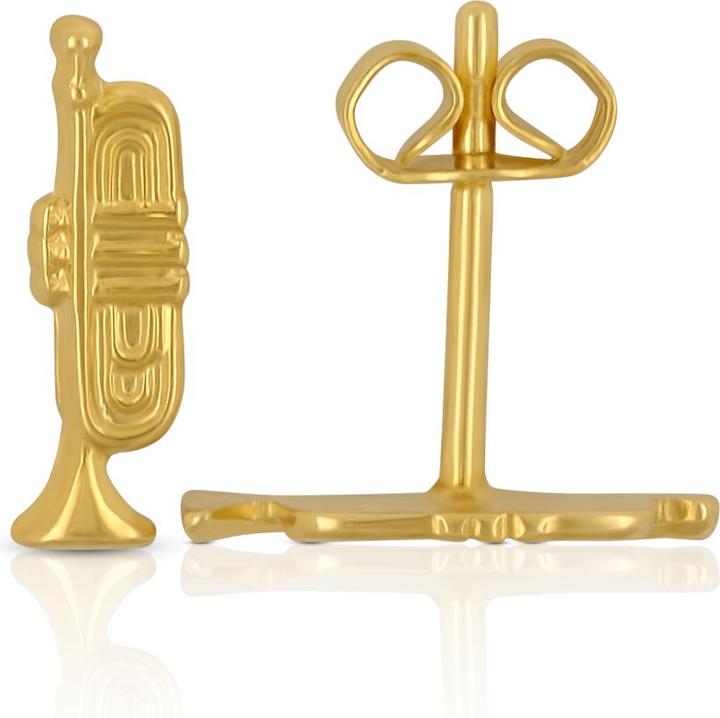 Produktbild Muau Trompete (750/18 K Gelbgold)
