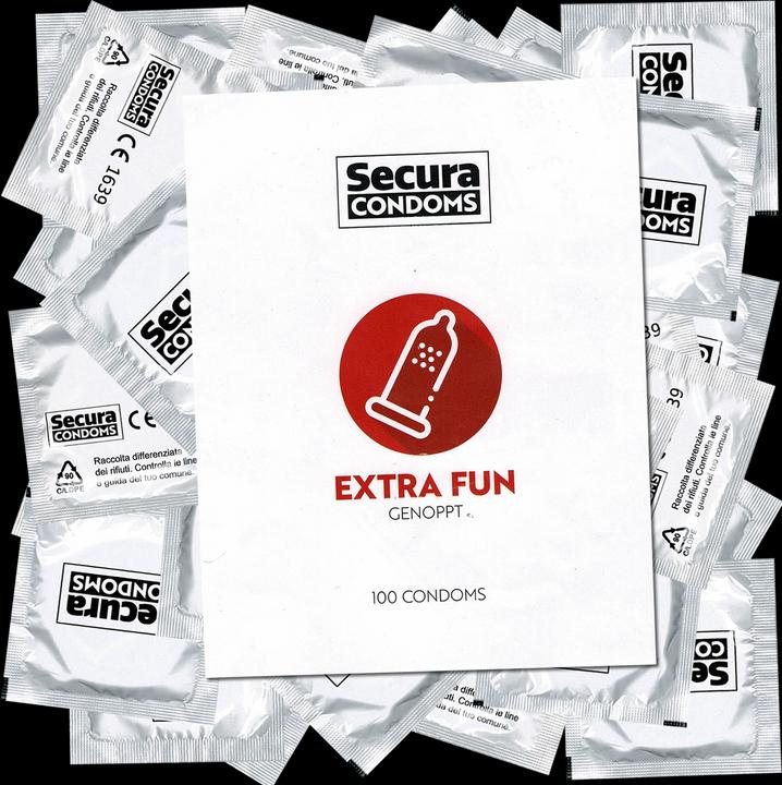 Immagine prodotto Secura Borsa 100 Extra Fun (100 pz.)