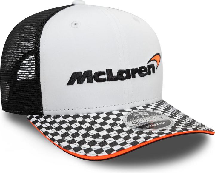 New Era 9Fifty Mesh Snapback Cap - McLaren Racing - M/L (M/L)