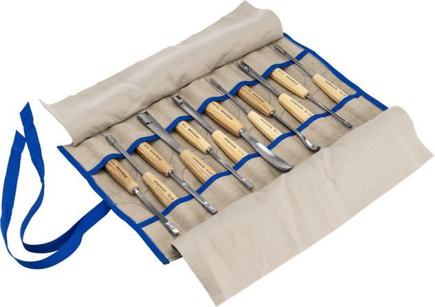 Immagine prodotto Kit scalpelli per scultore 12 pezz (20 mm)