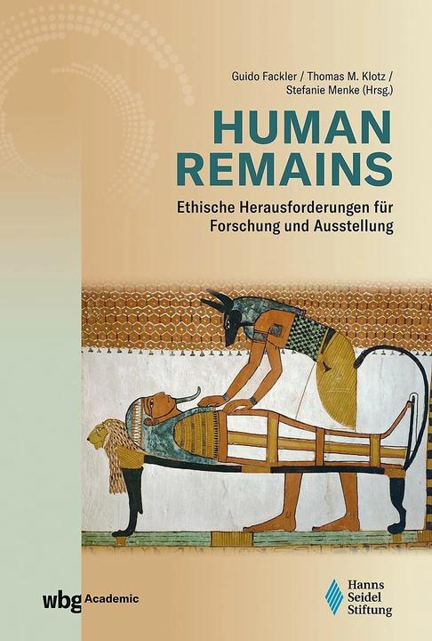 Produktbild Human Remains (Deutsch, Thomas M. Klotz, Stefanie Menke, Guido Fackler, 2023)