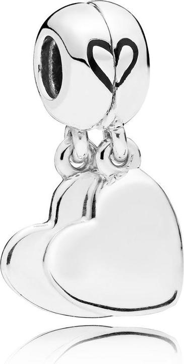 Actual product image Pandora Mother and Son Splitable Charm (Silver 925)