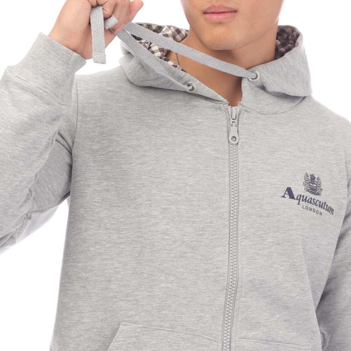 Produktbild Aquascutum Hoodie mit durchgehendem Reissverschluss (S)