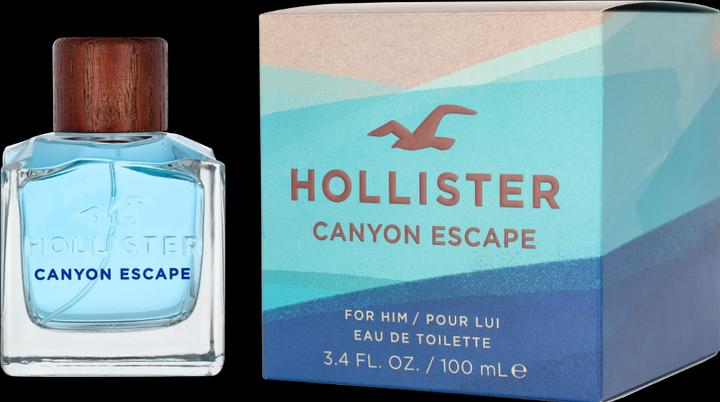 Produktbild Hollister Canyon Escape for Him EDT 50 ml (Eau de Toilette, 100 ml)