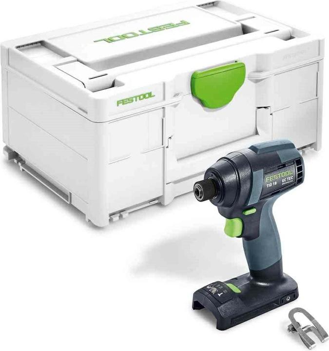 Actual product image Festool TID 18-Basic (Rechargeable battery operated)