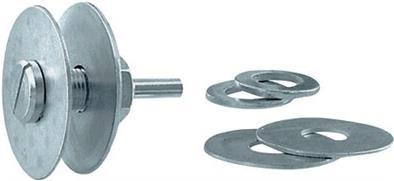 Actual product image 3M Mandrel 6mm shank MN-AC for brush 150x12x25.4mm