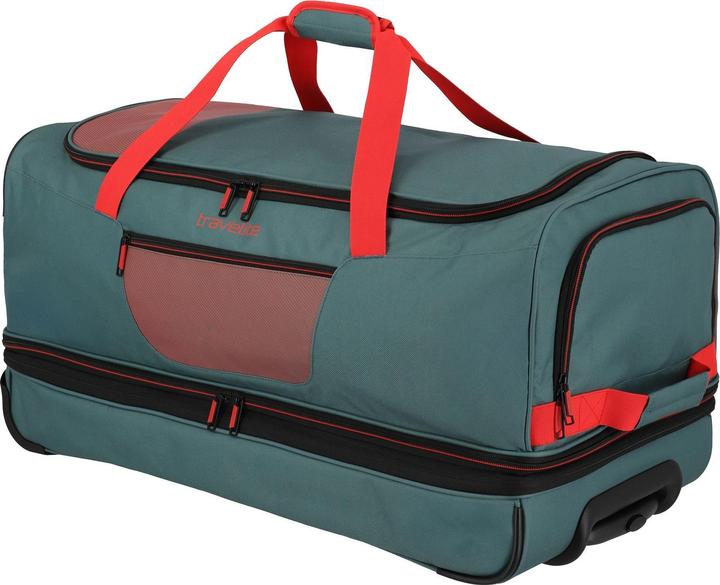 Image du produit Travelite Basics 2 Rollen Reisetasche 70 cm mit Dehnfalte (98 l, L (90 - 115l))