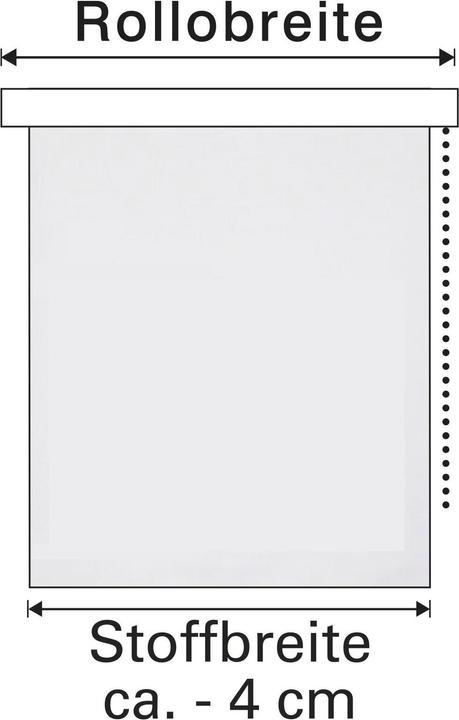 Actual product image Gardinia Side-pull roller blind (82 x 180 cm)