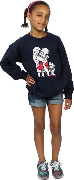 Immagine prodotto Looney Tunes Felpa da ragazza Classic Lola Bunny in cotone (116)