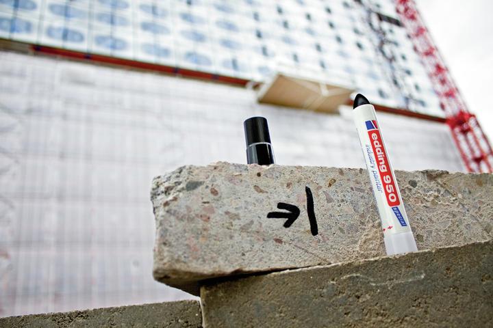 Actual product image Edding Industriemarker 950 (Black, 10 mm, 1 x)