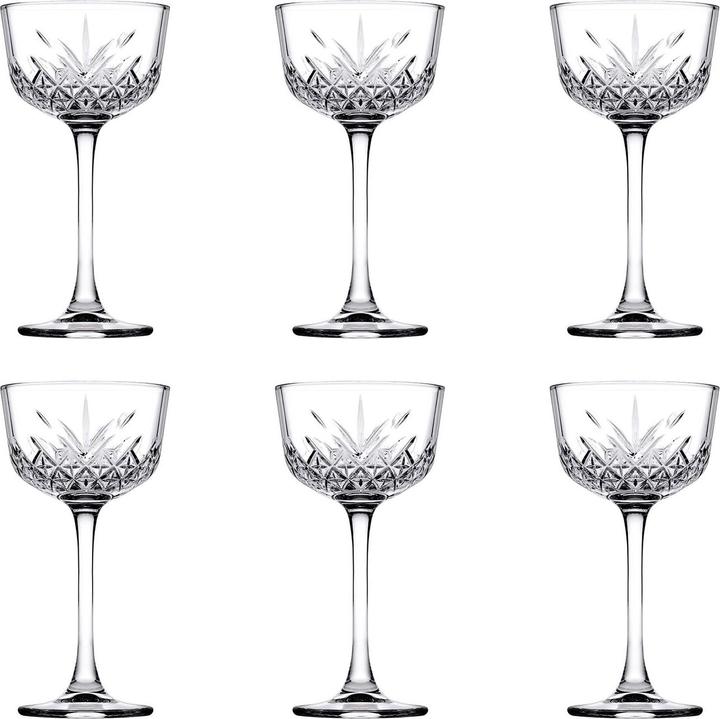 Actual product image Pasabahce Timeless Wine Glass ml - er SET (16 cl, 6 Glasses, Wine glasses set)