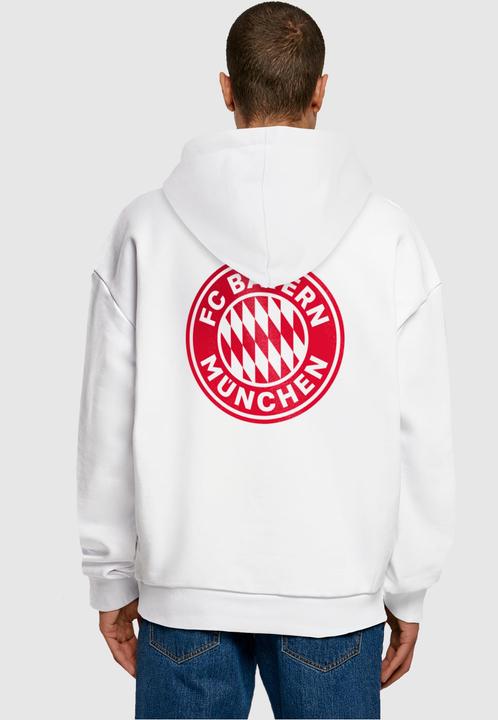 Immagine prodotto FC Bayern München Felpa con cappuccio ultra pesante Mia San Mia Red - 112167 (L)