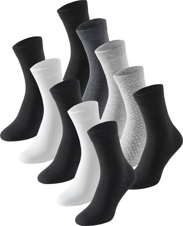 Image du produit Schiesser Chaussettes de loisirs Cotton Fit (paquet de 10, 39 - 42)