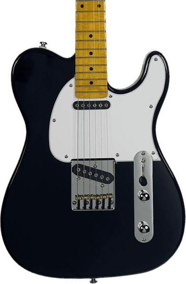Produktbild G&L GL Guitars E-Gitarre ASAT Classic Tribute Serie Schwarz (E-Gitarre, Sumpfesche, Chrom Hardware, Ahorn, Nickel)