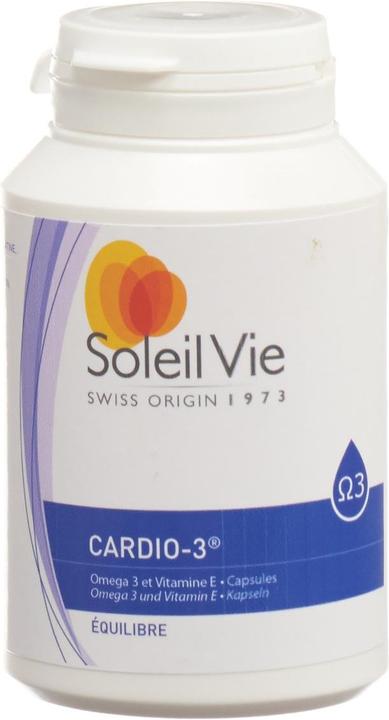 Image du produit Soleil Vie Cardio 3 capsule 685 mg (150 pièce(s), Capsules, 130 g)
