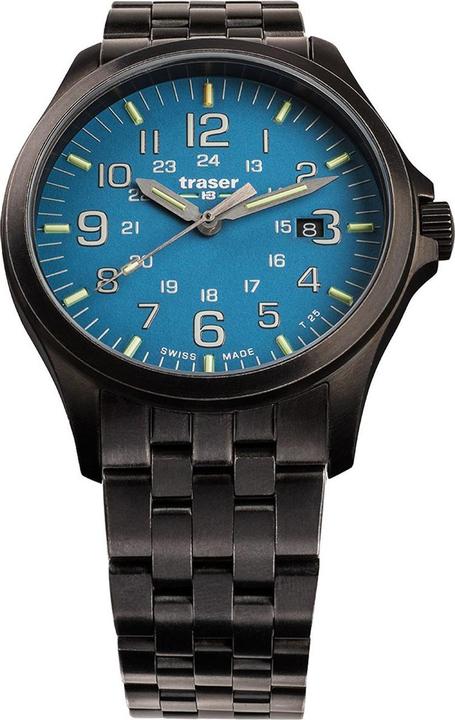 Actual product image Traser P67 Officer Pro GunMetal (Analogue wristwatch, 42 mm)