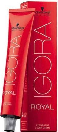 Schwarzkopf Professional IGORA Royal Colorists's Color Creme 6-68 60 ml (6-68 Dark Blonde Chocolate Red)