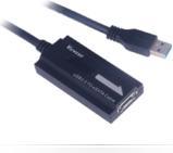 Actual product image EFB Elektronik USB 3.0 adapter, USB A- eSATA II, male-female, 0.3m